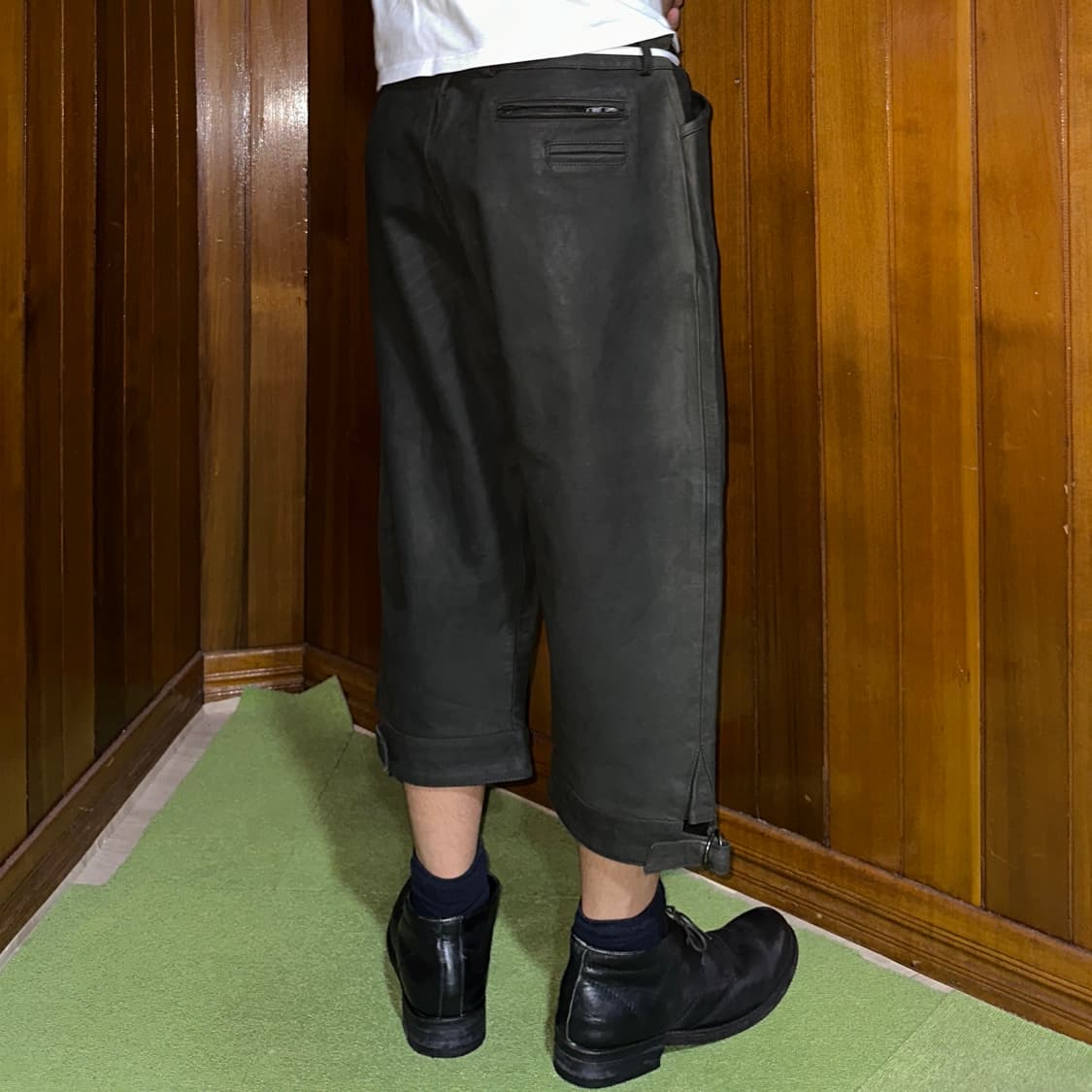 Vintage buffalo leather pants 상품이미지2