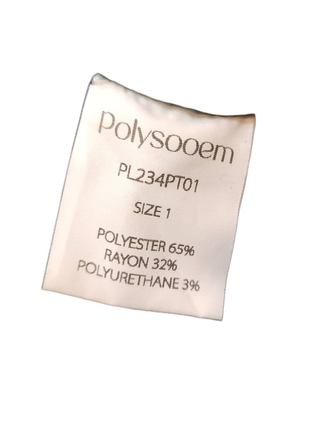 1/ polysooem 폴리수엠 스트라이프 팬츠 /0610 상품이미지5