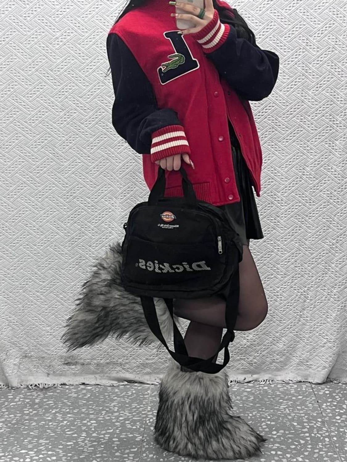 디키즈 올드스쿨 캐주얼 스포티 크로스백 F C09604 상품이미지2