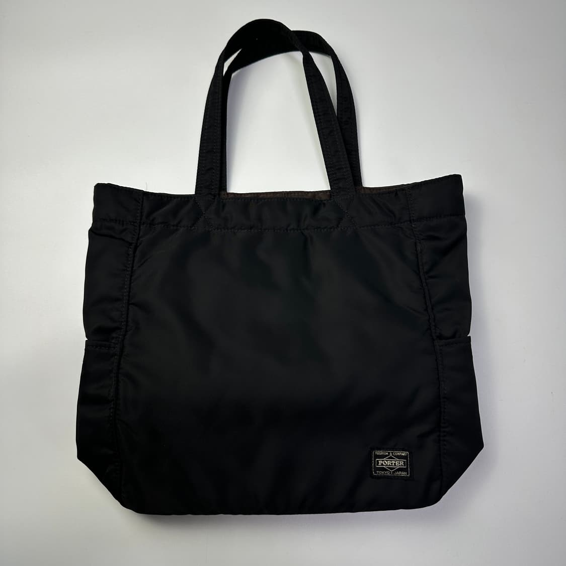 PORTER CREAM TOTE BAG 포터 토트백 상품이미지1