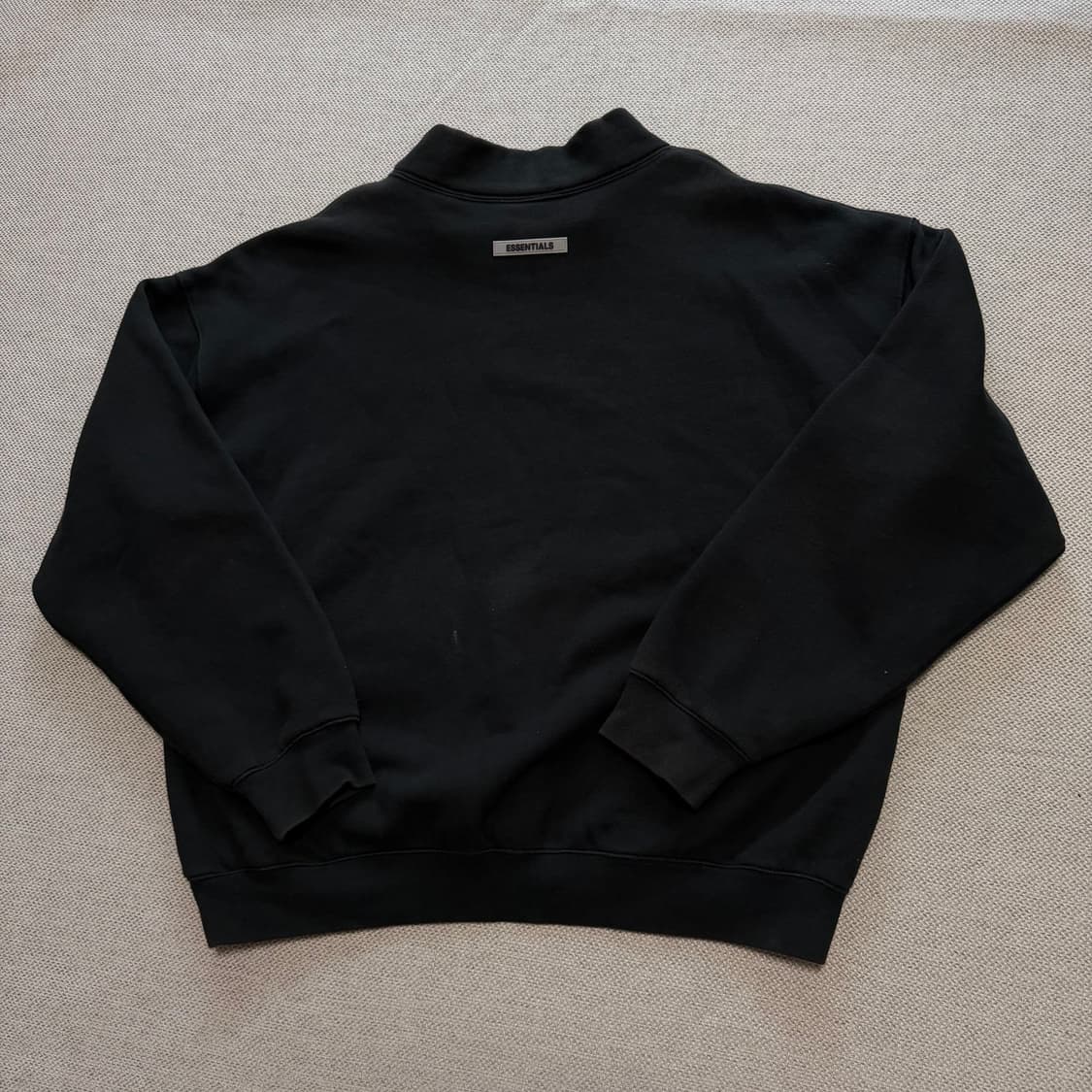 피어오브갓 에센셜 반폴라 기모 맨투맨 상품이미지5