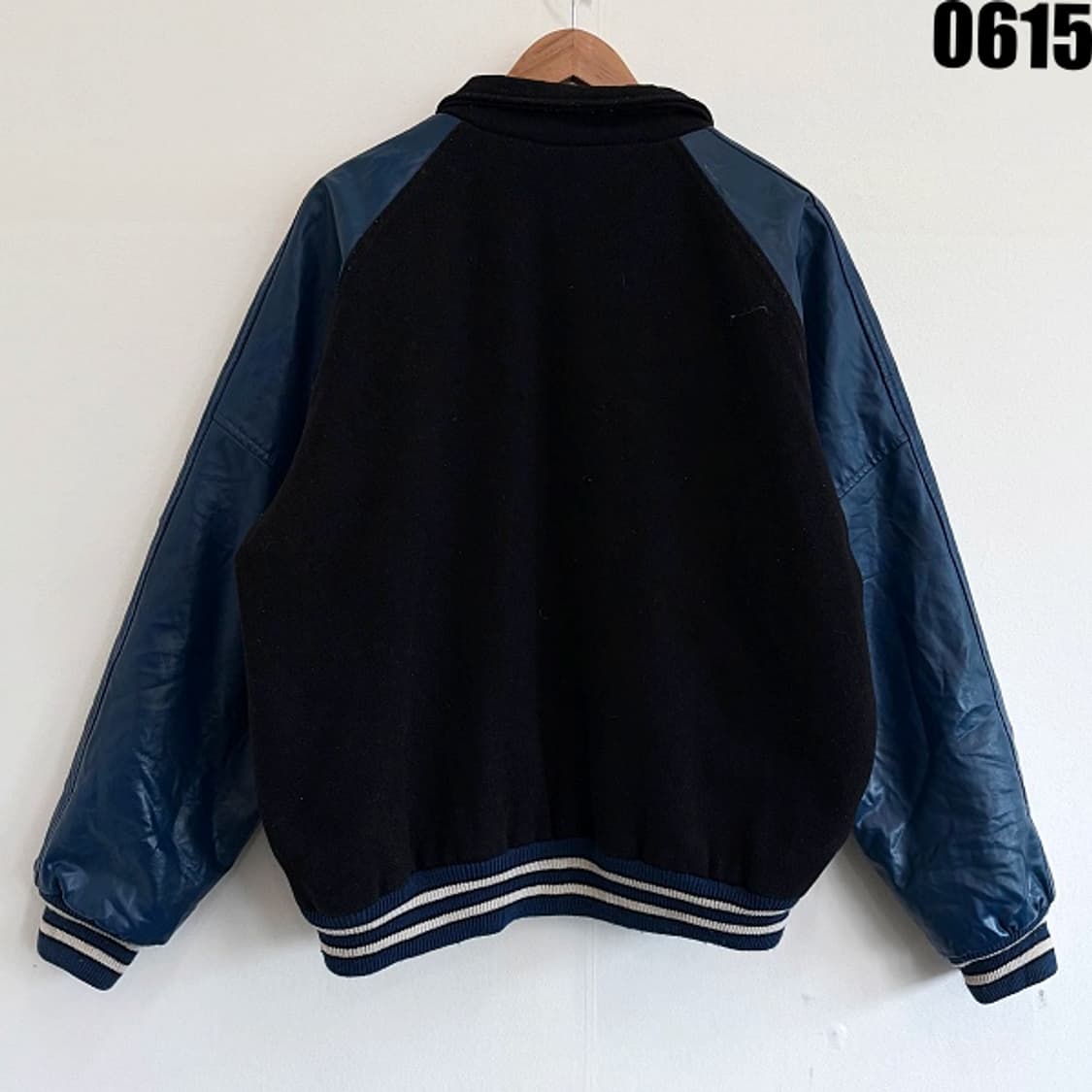 NEFF 레더 울 바시티 자켓 XL 0615 상품이미지9