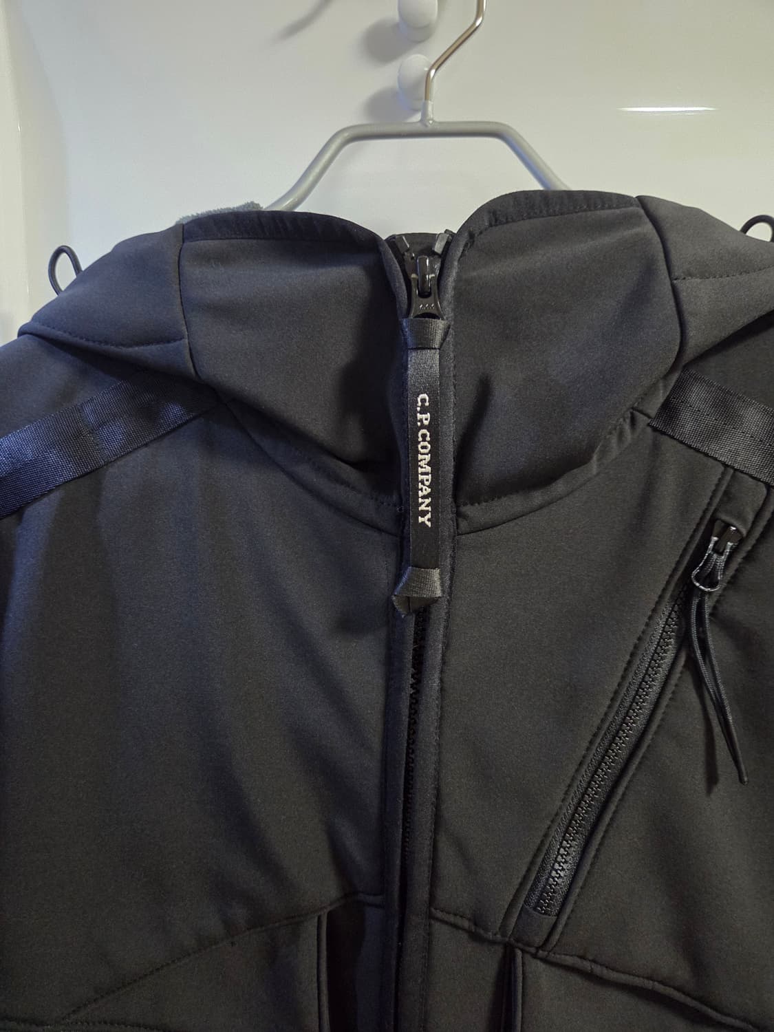 [48] C.P컴퍼니 CP셀 고글후드 자켓 (블랙) 상품이미지5