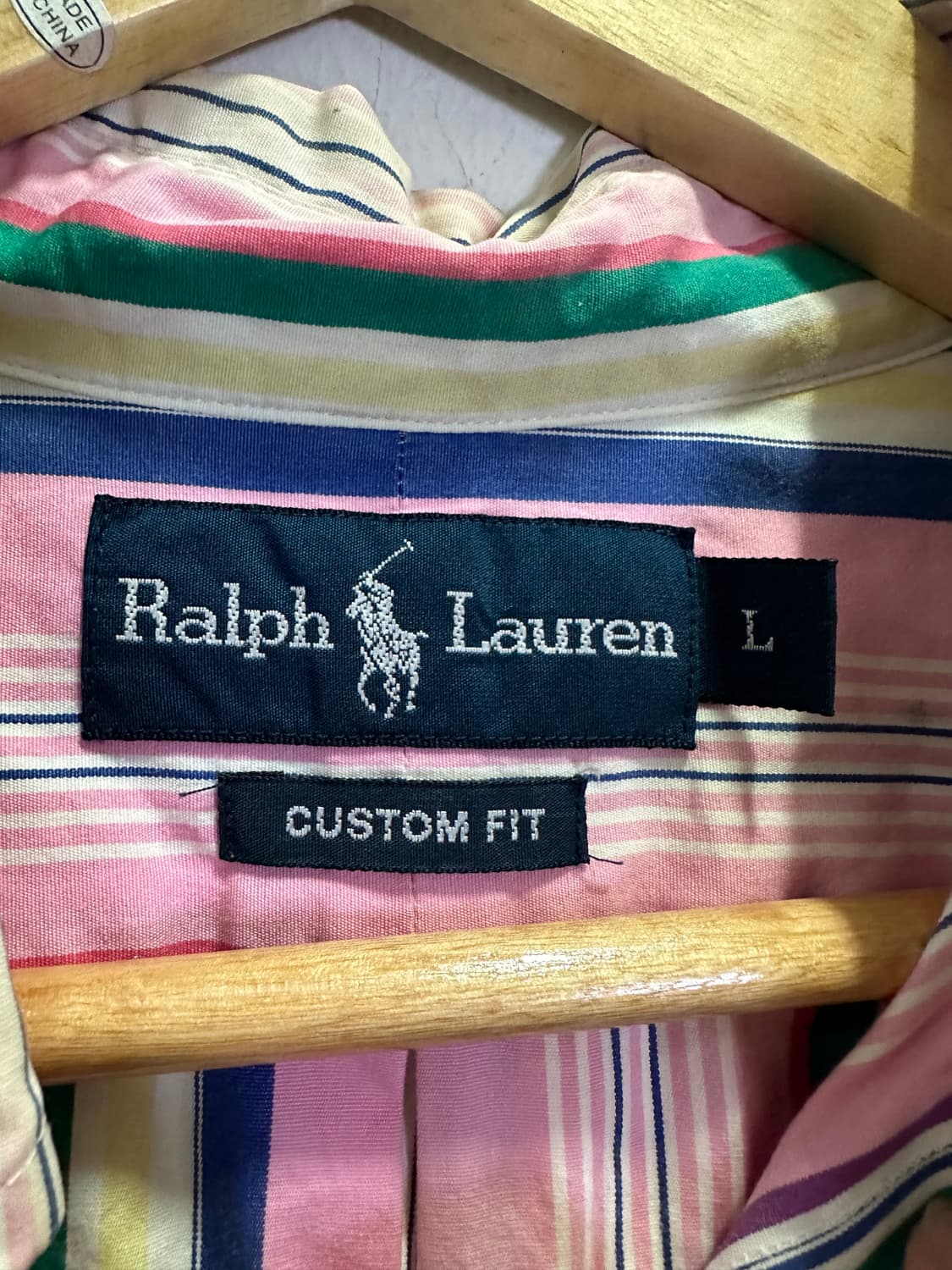 폴로 랄프로렌 컬러 스트라이프 L 상품이미지7