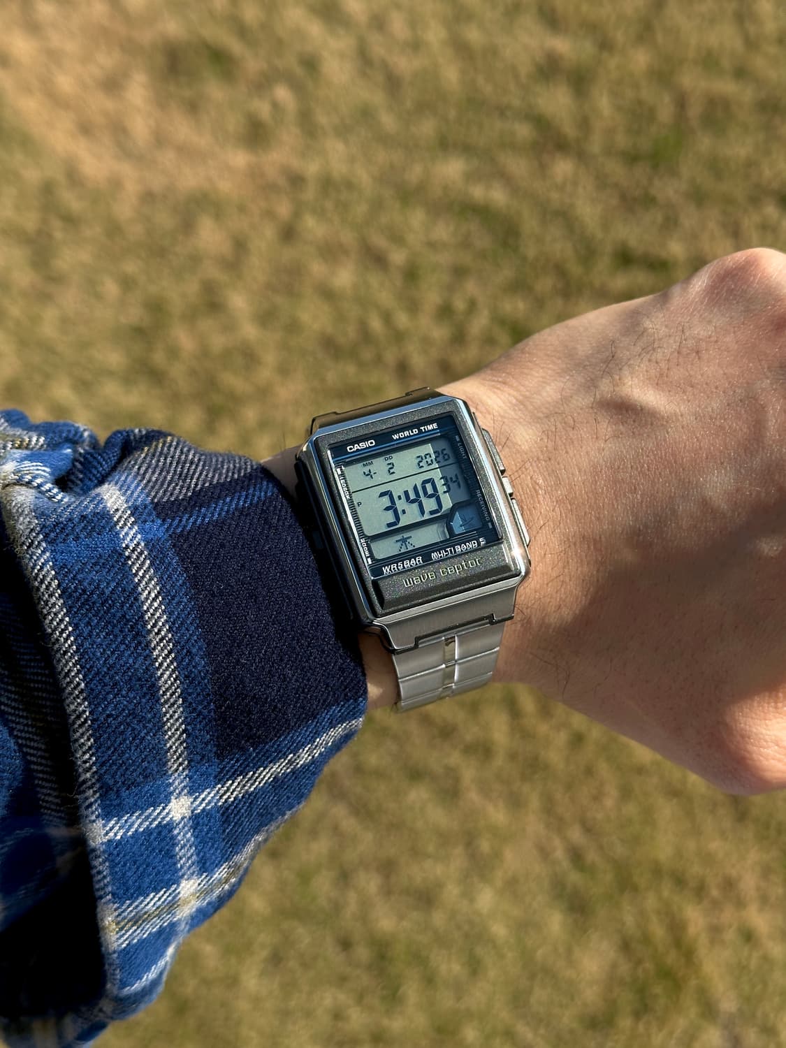 카시오 웨이브셉터 워치 상품이미지2