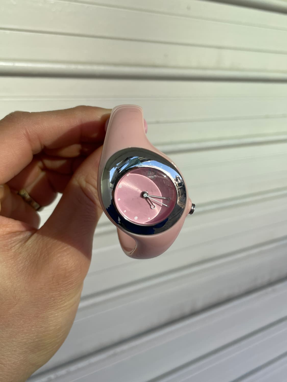 00s Nike Triax Smooth Pink Watch 상품이미지1