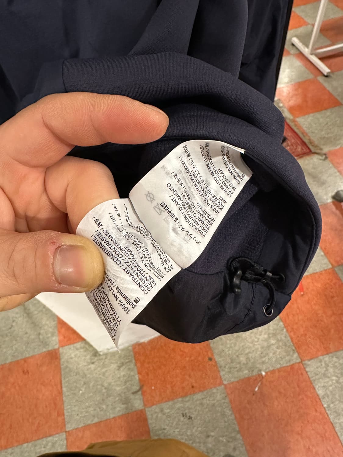 아크테릭스 집업나일론자켓 상품이미지4