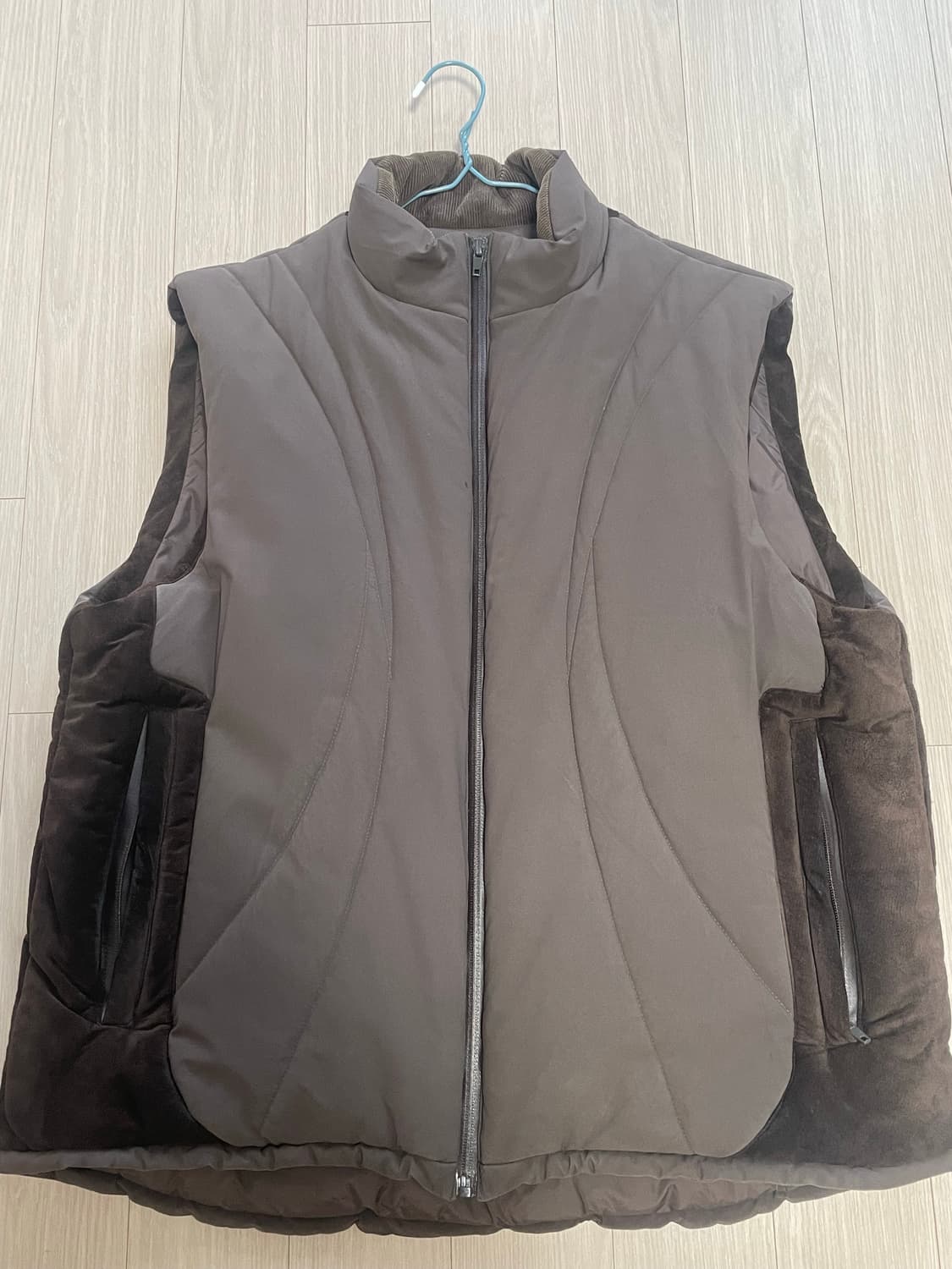 xlim 패딩베스트 2사이즈 상품이미지1