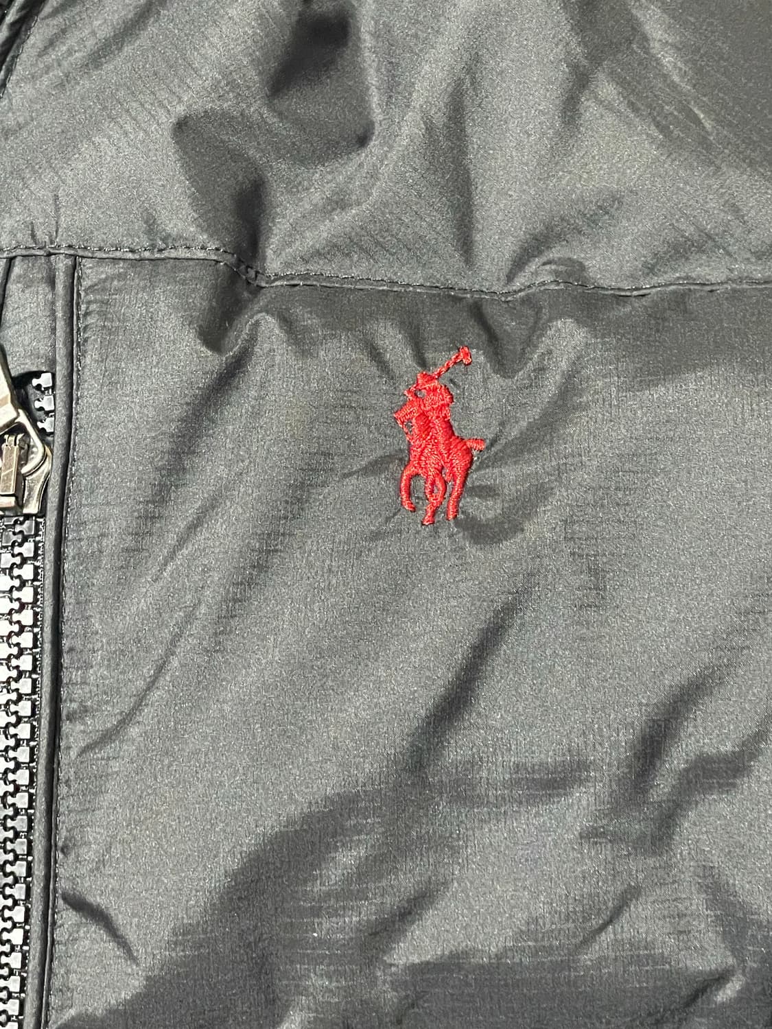 폴로 랄프로렌 고햄 패딩 M 상품이미지4