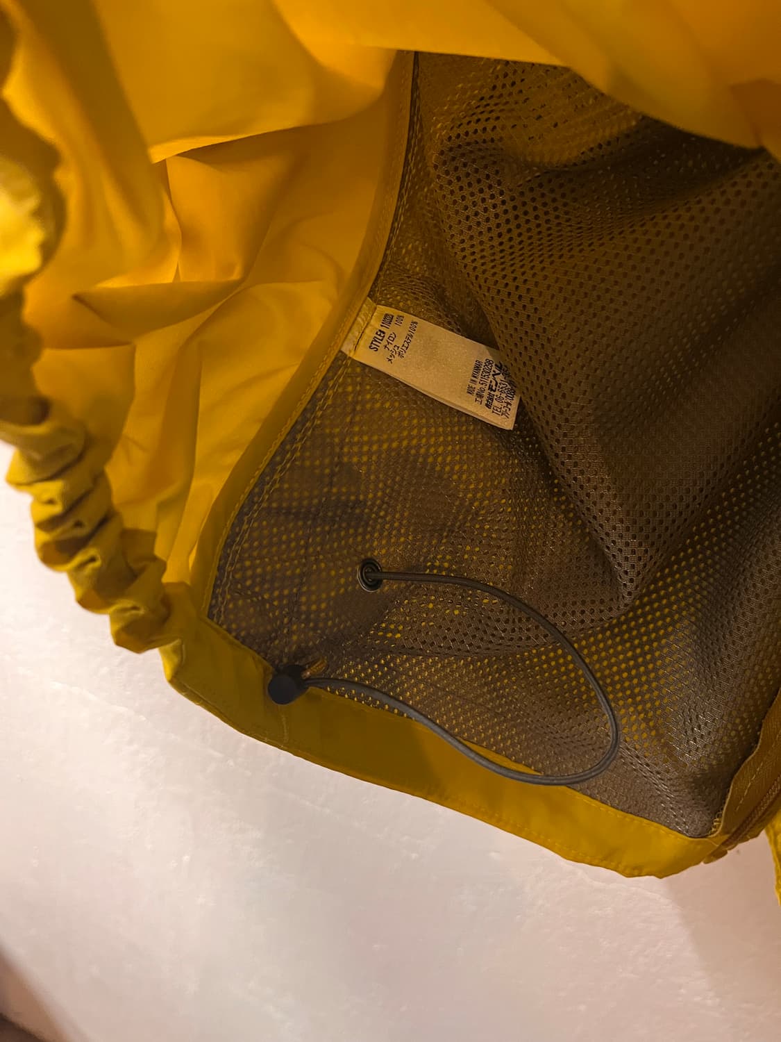 Montbell 몽벨 바람막이 OD 파카  상품이미지5