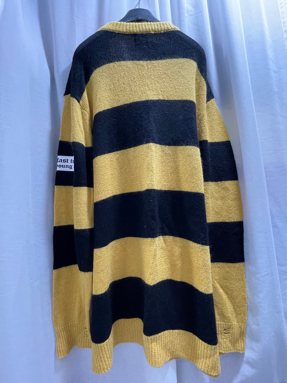 에잇세컨즈 x GD/ 보더 롱슬리브 스웨터/ XXL 상품이미지2