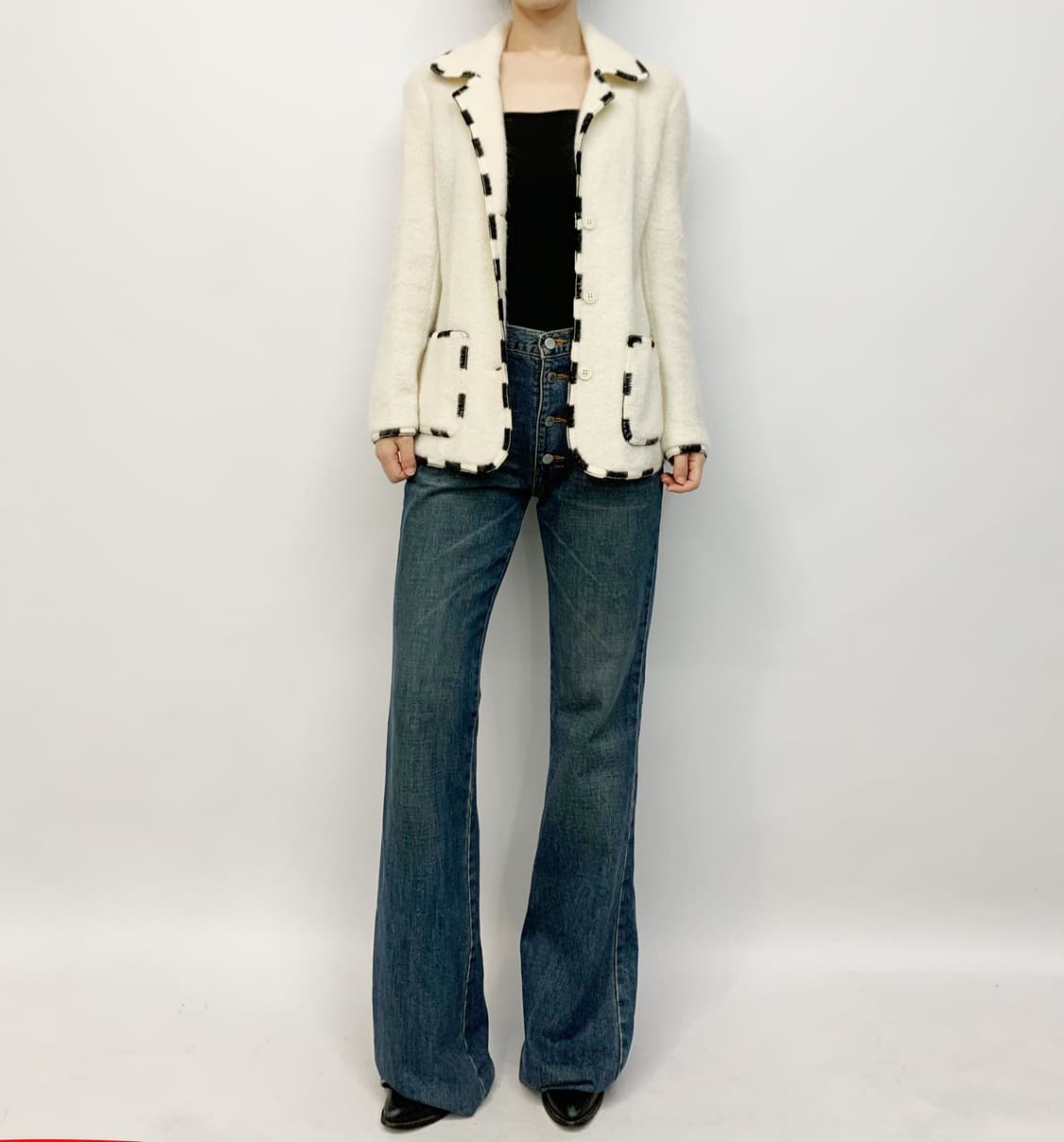 미쏘니 울 자켓 상품이미지1