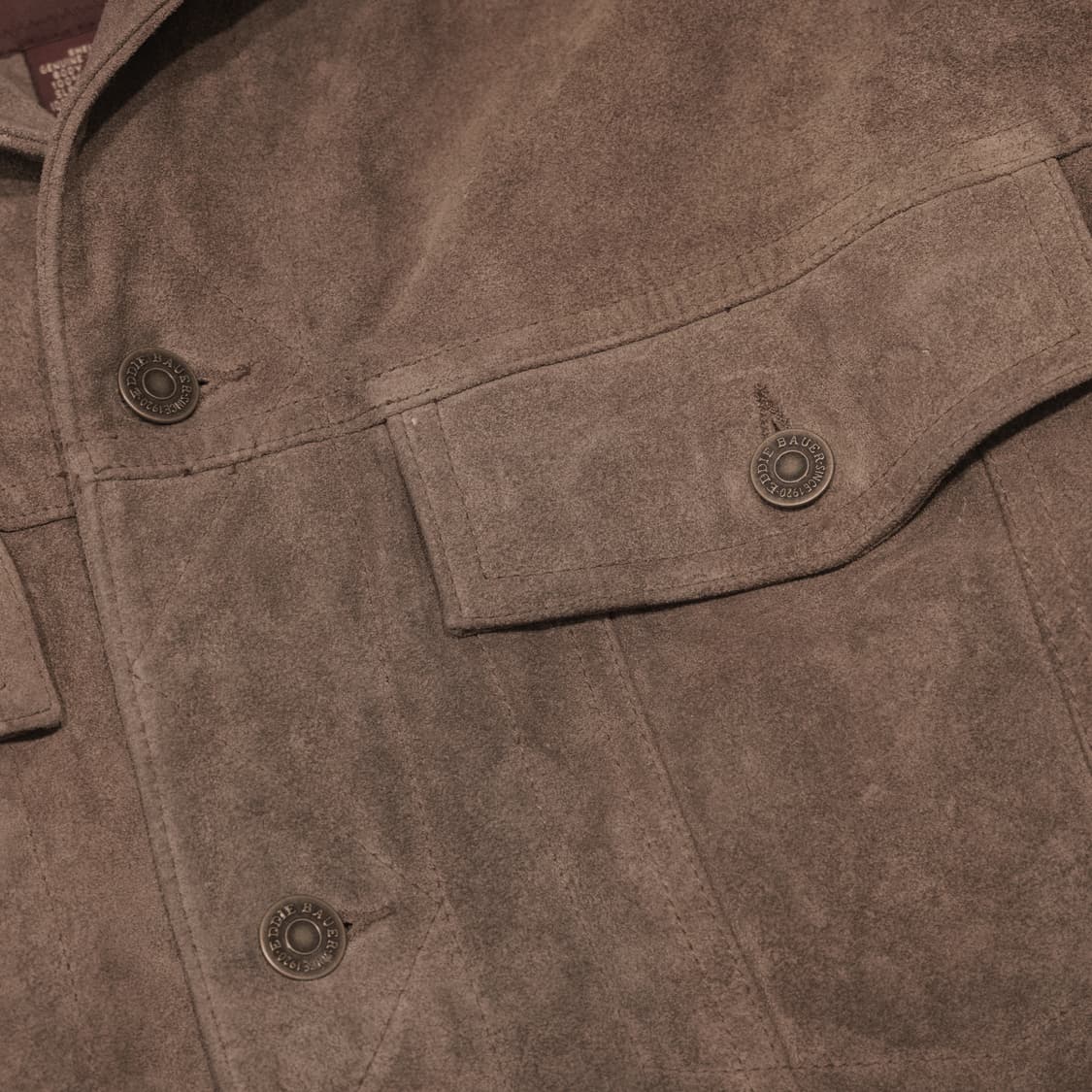 에디바우어 스웨이드 트러커 자켓 m (100~105) 시애틀 스웨이드 상품이미지4