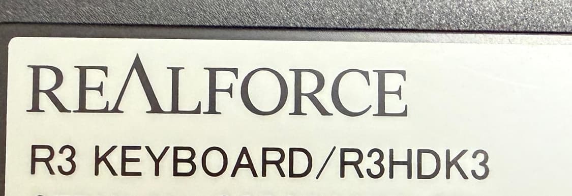 리얼포스 r3 키보드 30g 한글 균등 텐키리스 상품이미지2