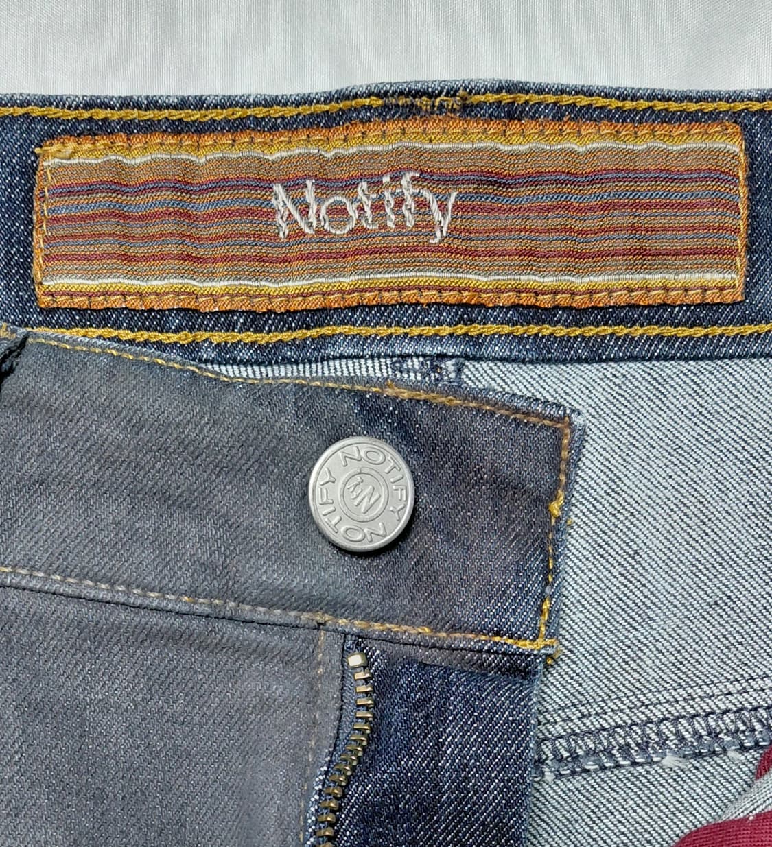 [29] Notify 이탈리아제 셀비지 데님 (NOBILIS 라인) 상품이미지5