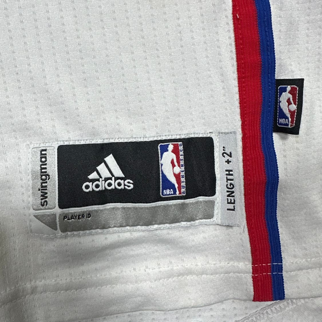 ✨ (바배) 아디다스 x NBA LA클리퍼스 클리스 폴 농구 민소매 나시 상품이미지4