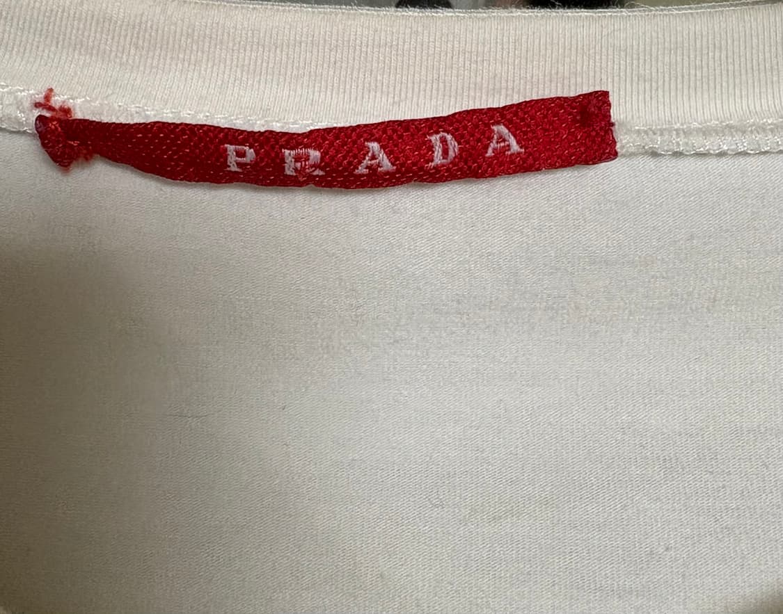 Prada 프라다 스포츠 앞포켓 티셔츠 상품이미지6