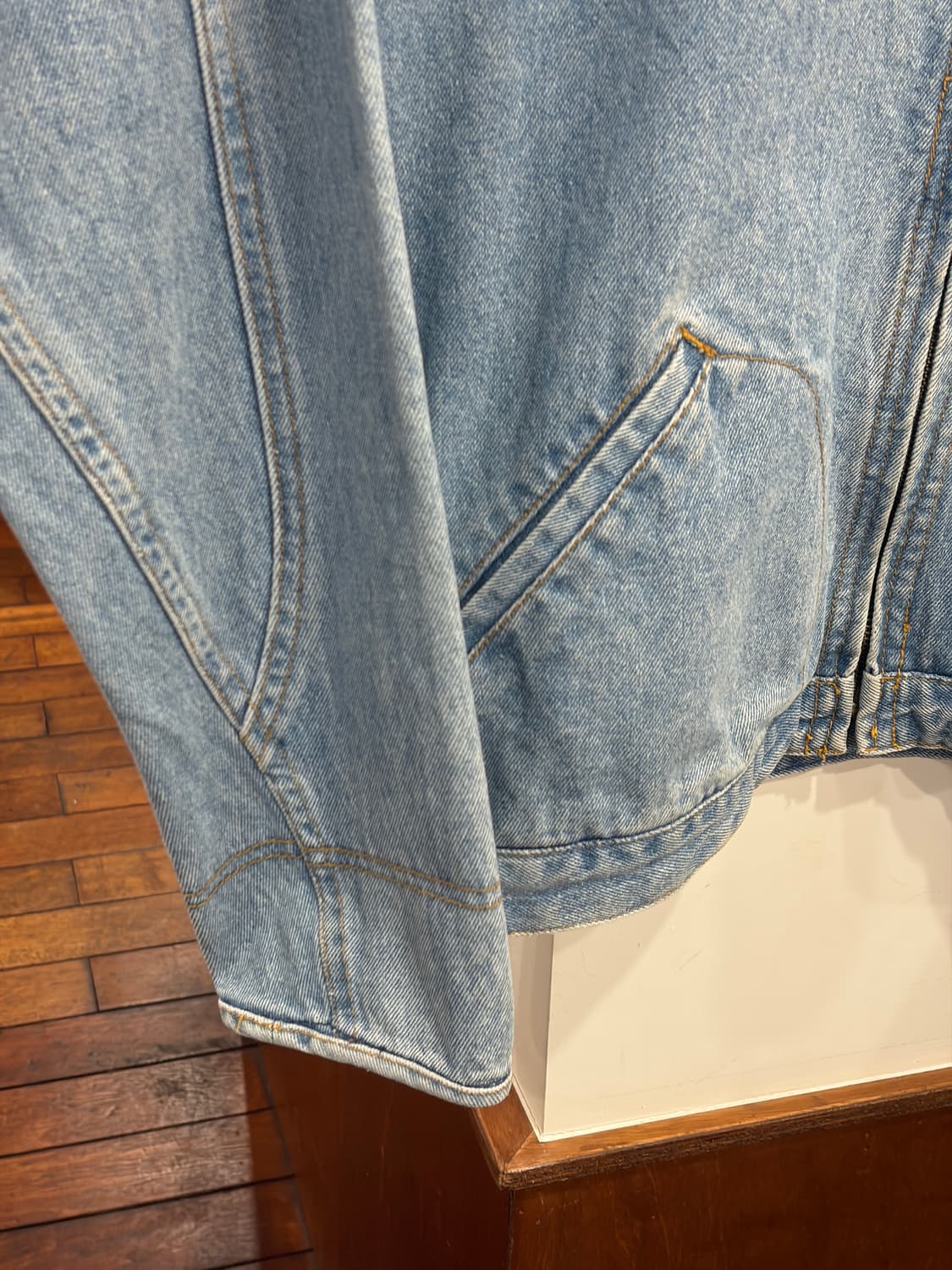 폴로 컨트리 하프벨트 데님 자켓 상품이미지3