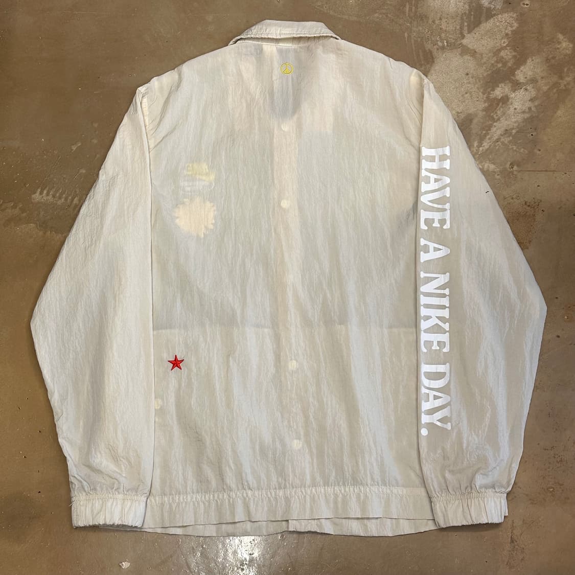XL 나이키 NSW 언라인드 코치 나일론 자켓 상품이미지3