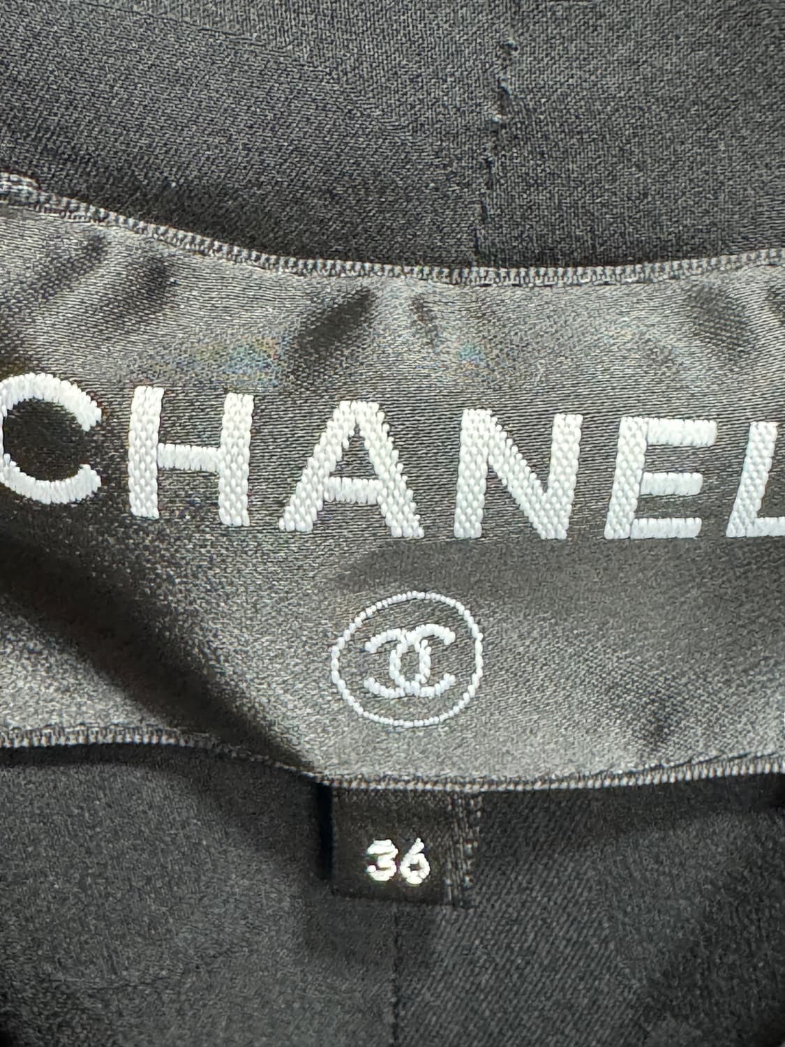 백화점판 샤넬 케이프 36사이즈  상품이미지3