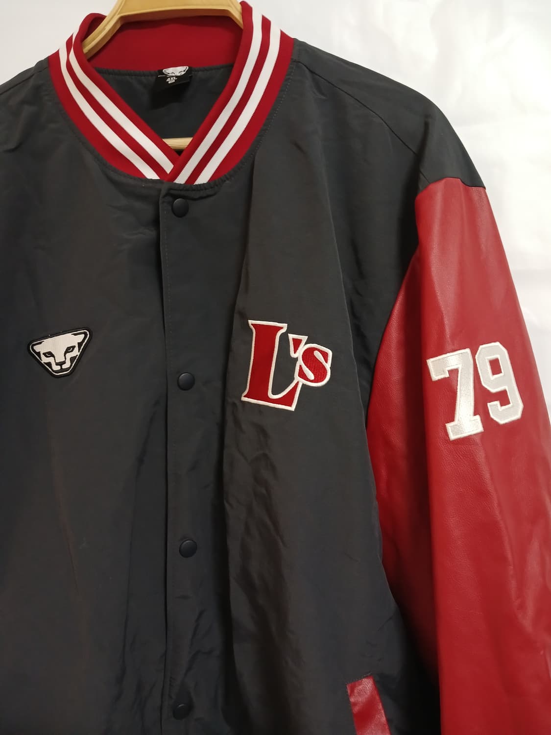 (4XL,140)다이나핏 SSG랜더스팀 야구점퍼 상품이미지3
