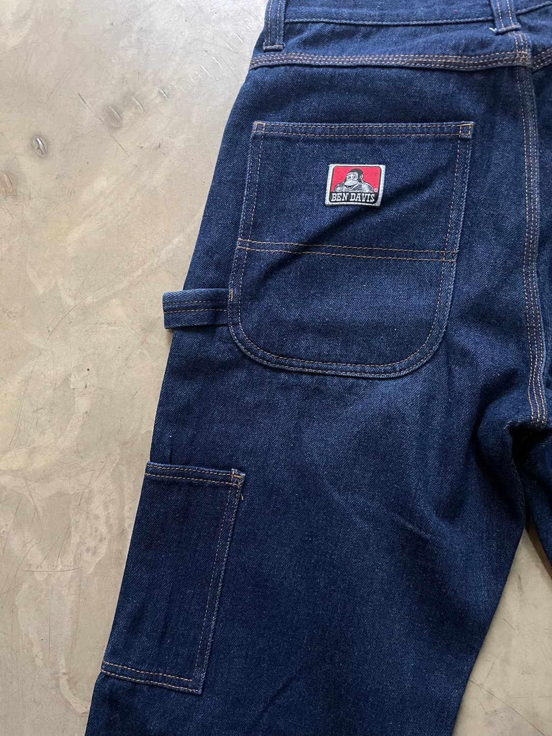 벤 데이비스 데님 카펜터 팬츠 30 상품이미지5