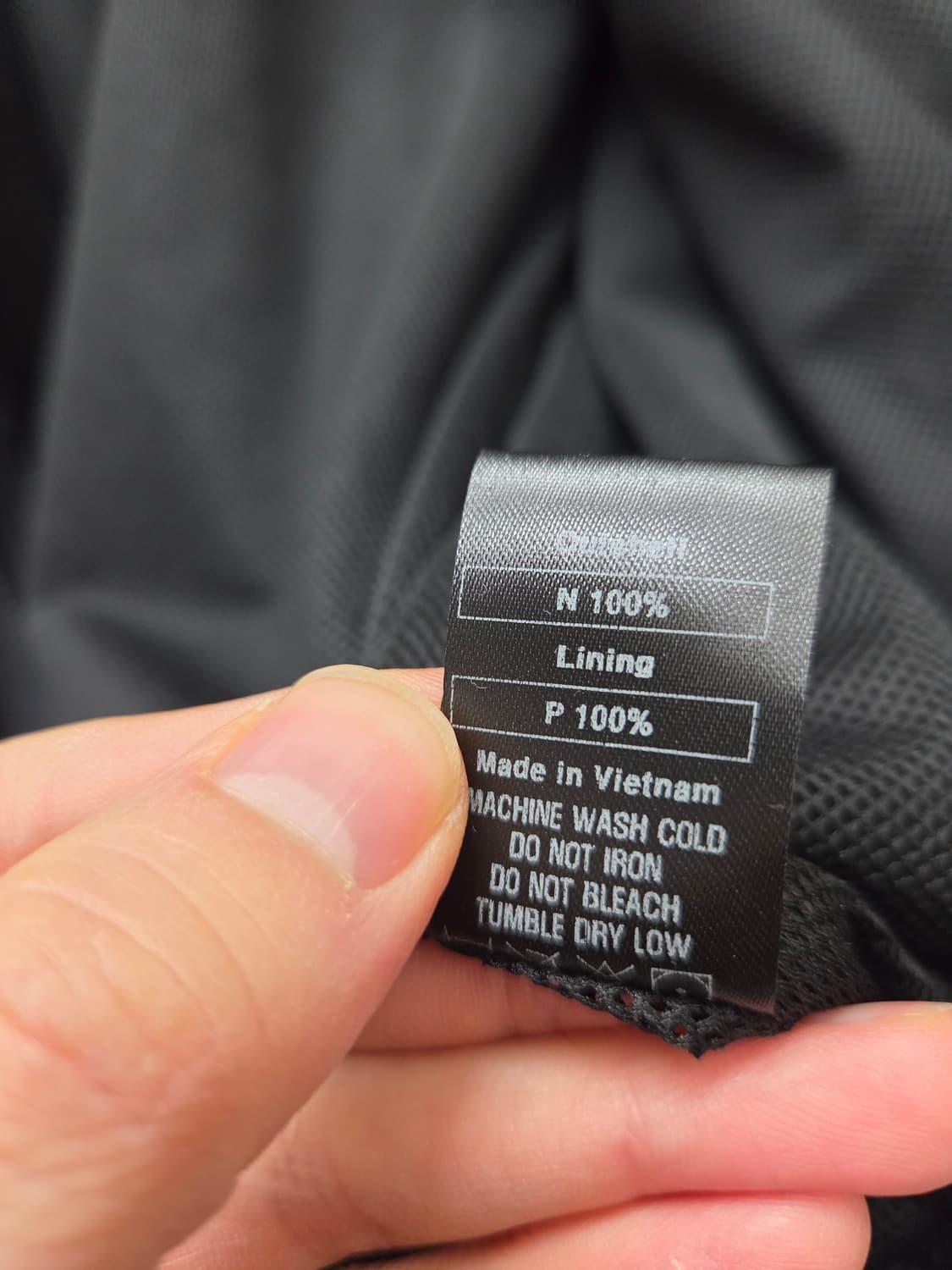 낫포너드 레이싱 자켓 상품이미지7