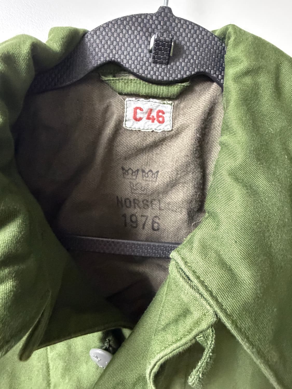 밀리터리 스웨덴군 M-59 필드자켓 상품이미지3