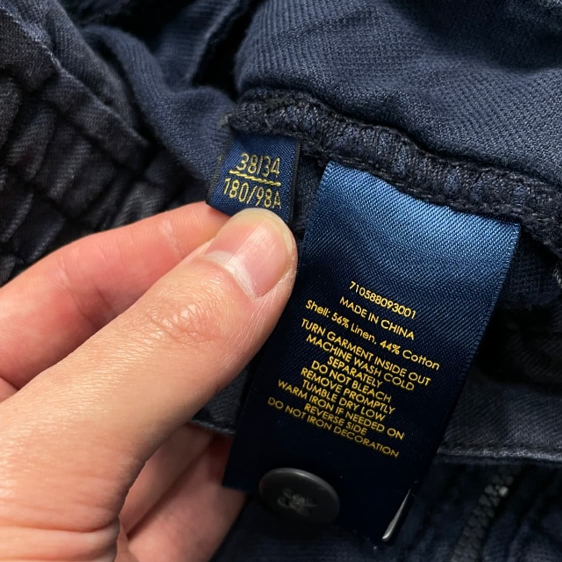 38 폴로 신형 치노 조거팬츠  상품이미지3