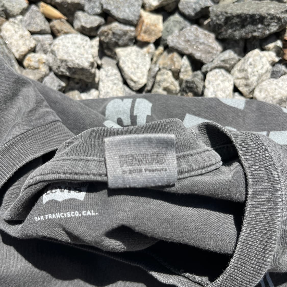 리바이스 빈티지 나염 반팔 (실측확인) 상품이미지3