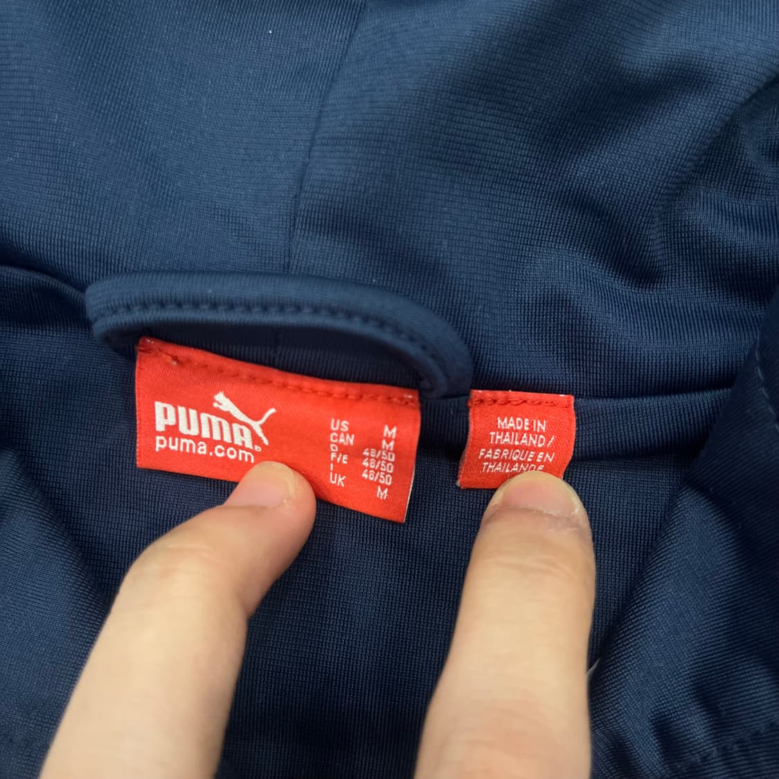 M 푸마 이탈리아 국대 후드 져지 상품이미지5