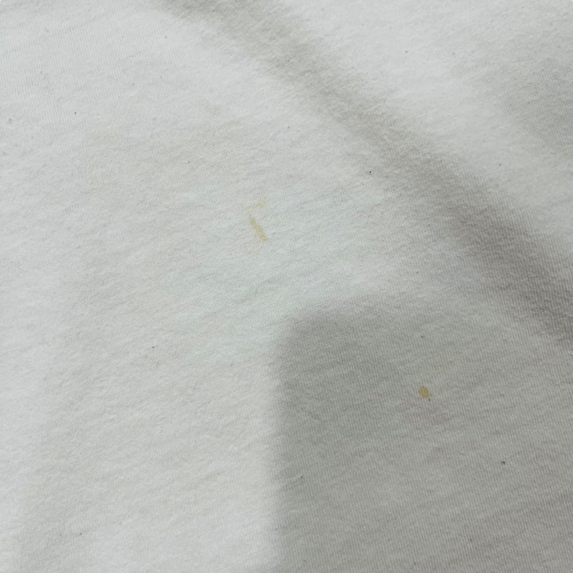 꼼데 가르송 레드 하트 화이트 반팔 티셔츠 (S) 상품이미지6