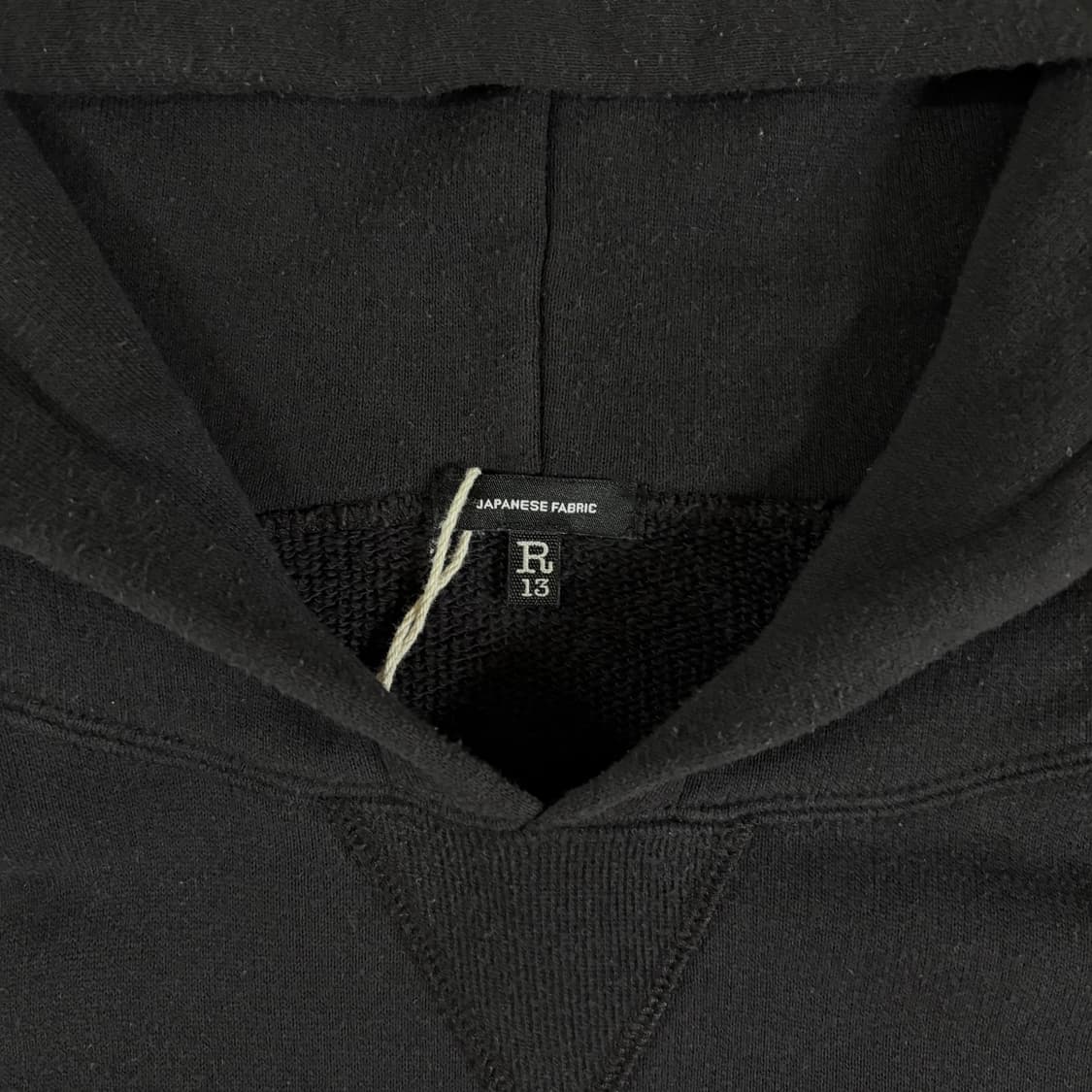 R13 Clash Cropped Hoodie 상품이미지4