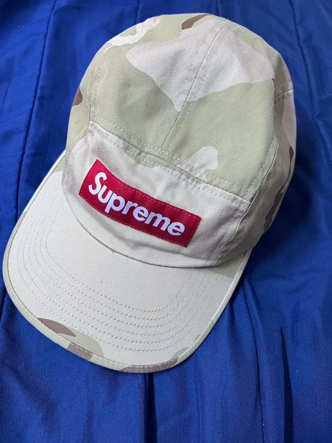 Supreme 슈프림 캠프캡 카모 상품이미지2