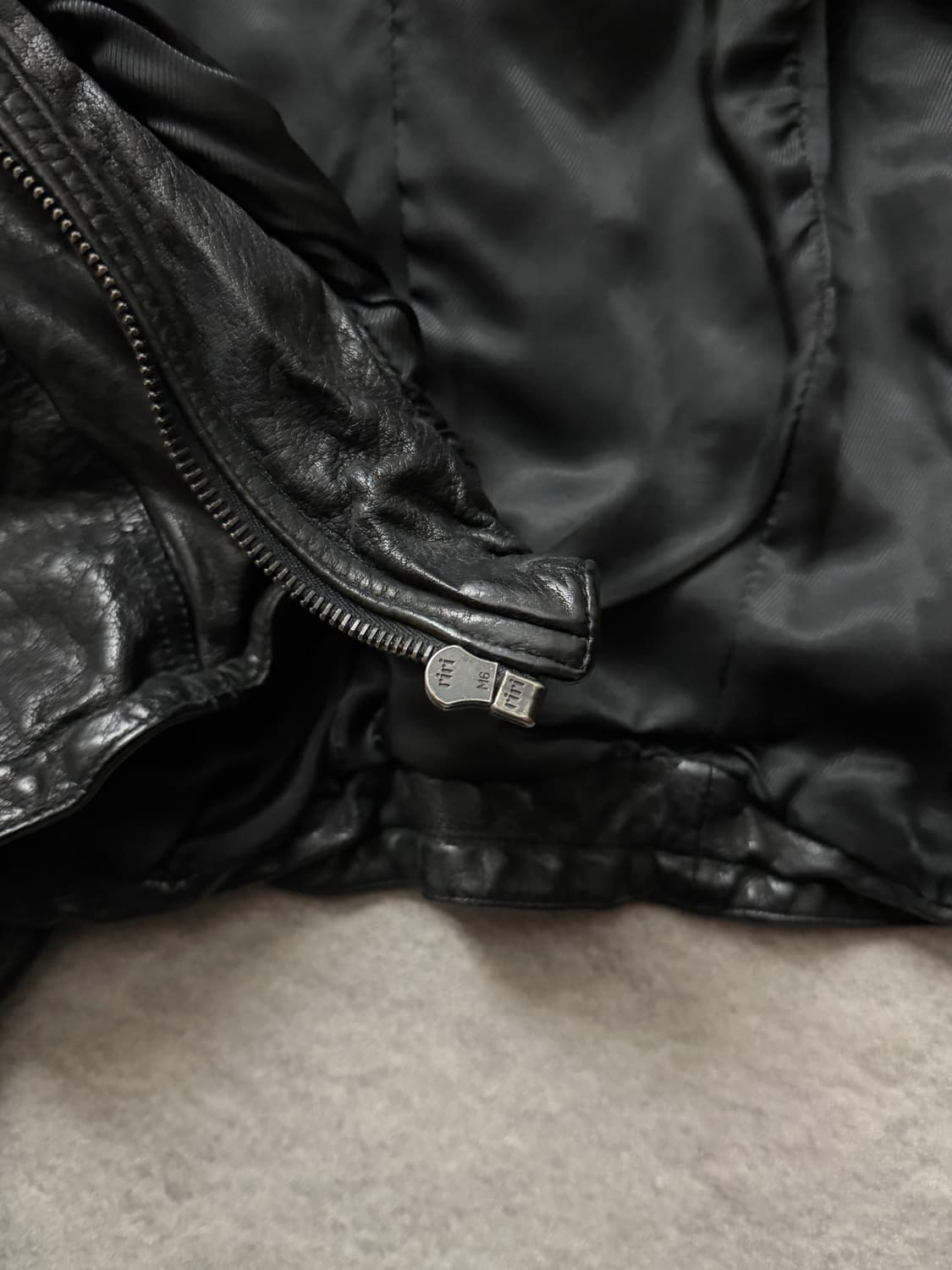 닐바렛 버팔로레더자켓 상품이미지6