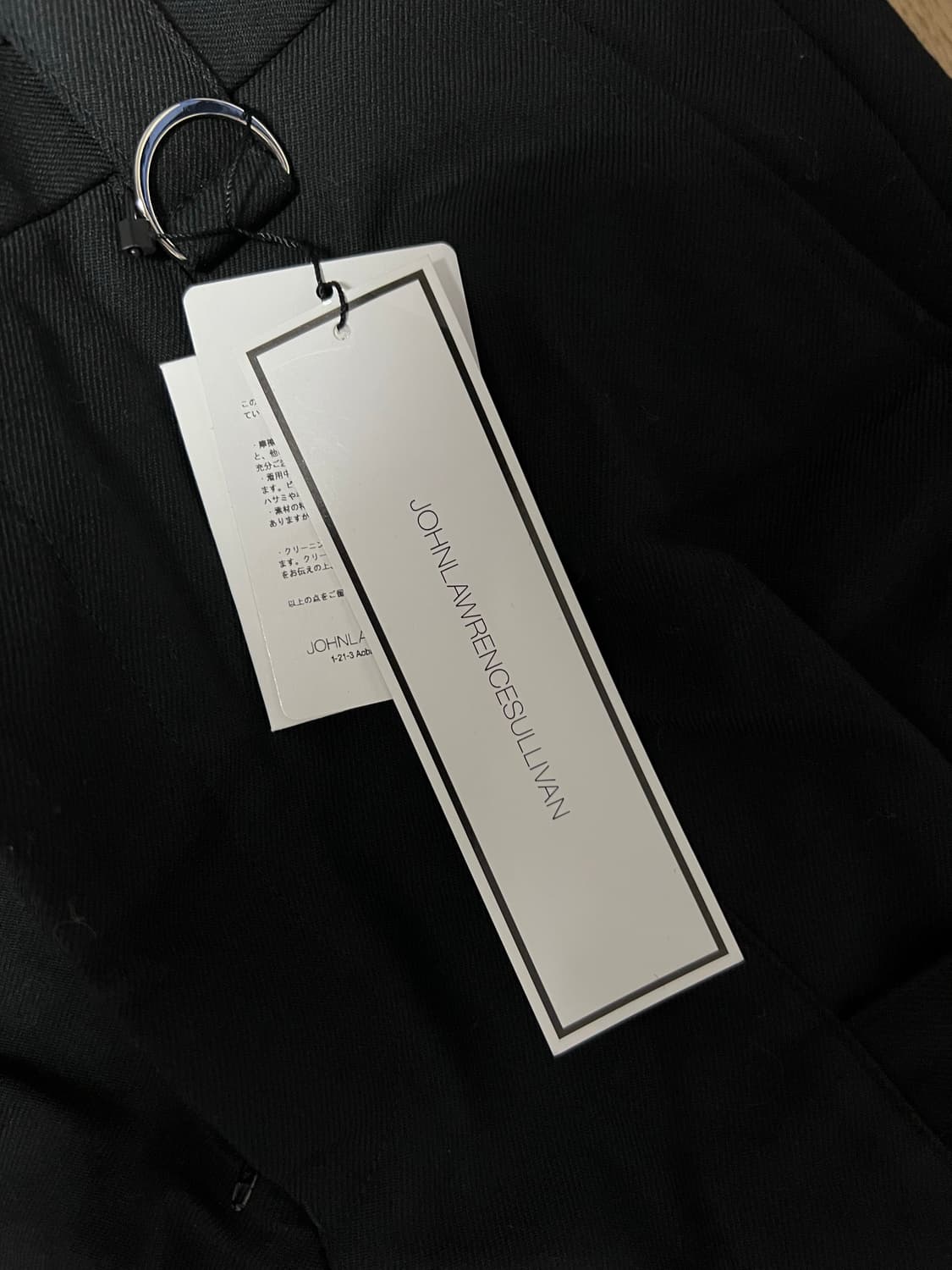 존 로렌스 설리반 블랙 버클 트라우저 46 상품이미지2