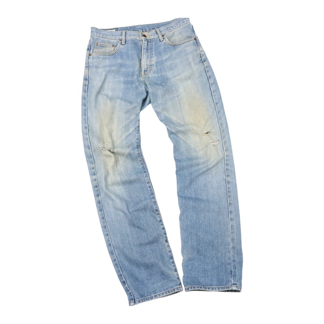 에드윈 빈티지 인터내셔널 베이직 워싱 데님 팬츠 상품이미지2