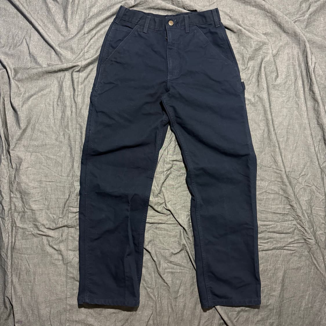 Loose Fit Washed Duck Utility Work Pant 상품이미지2