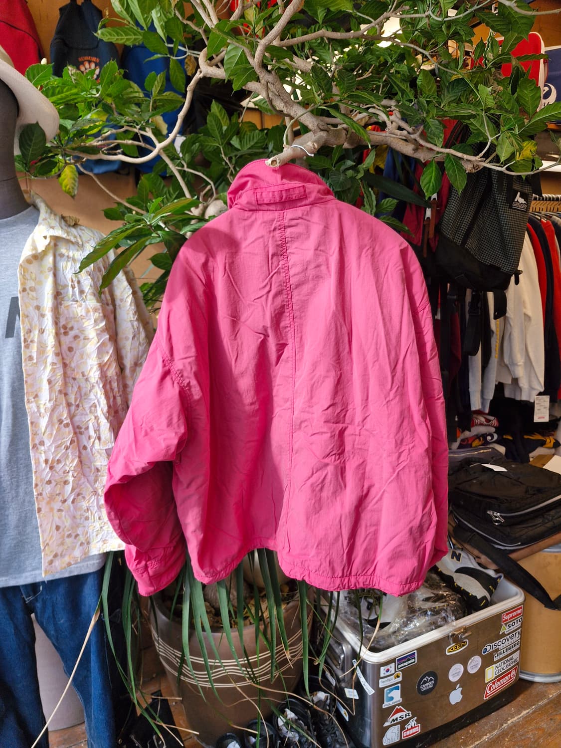 Z-340 파타고니아 쉘드 신칠라  캐플린 범보 웜업 자켓 상품이미지2