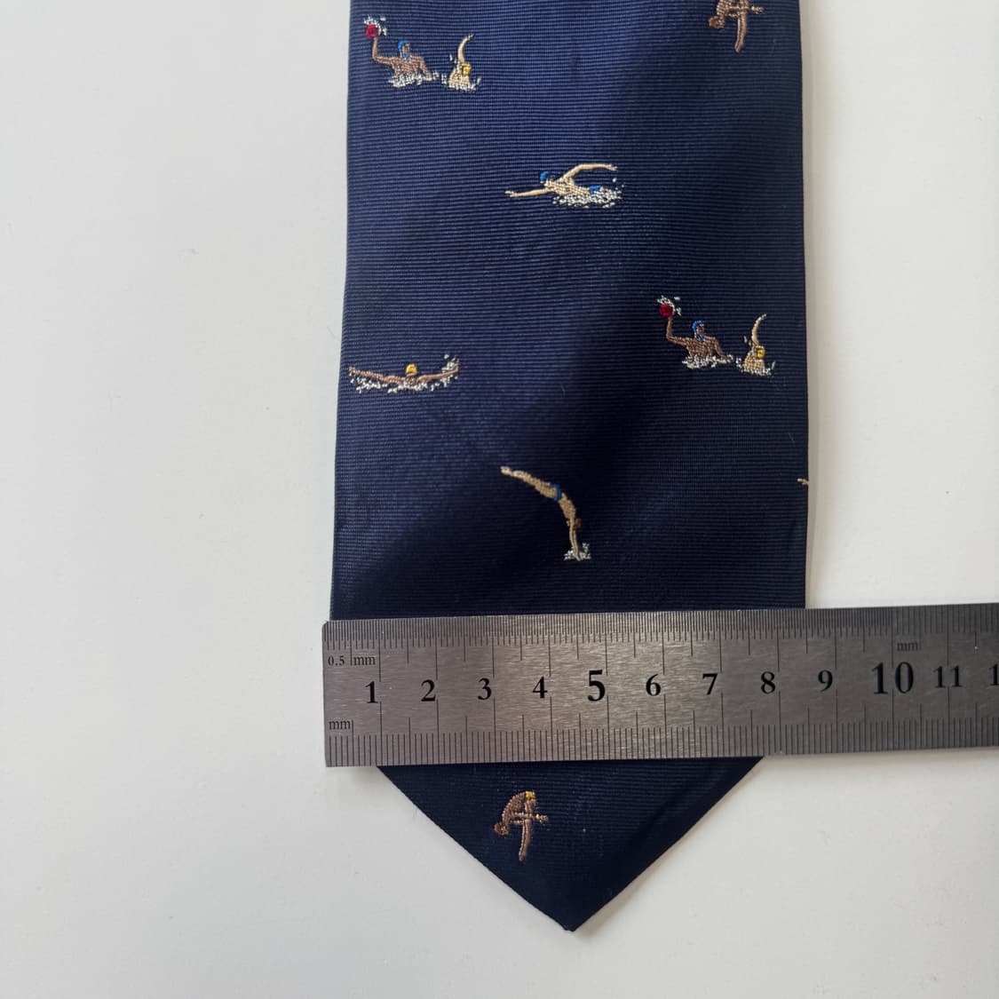 택달린 브룩스브라더스 명품 정품 넥타이 8.3cm 상품이미지8