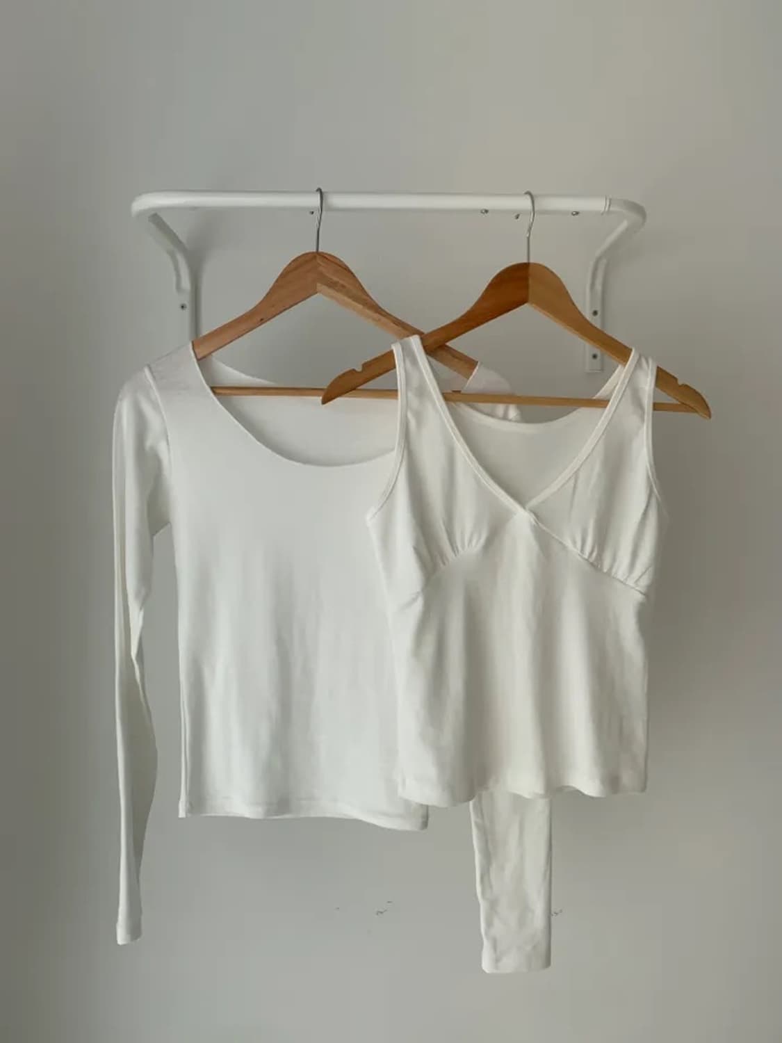 (새상품)레이어드 티셔츠 상품이미지1