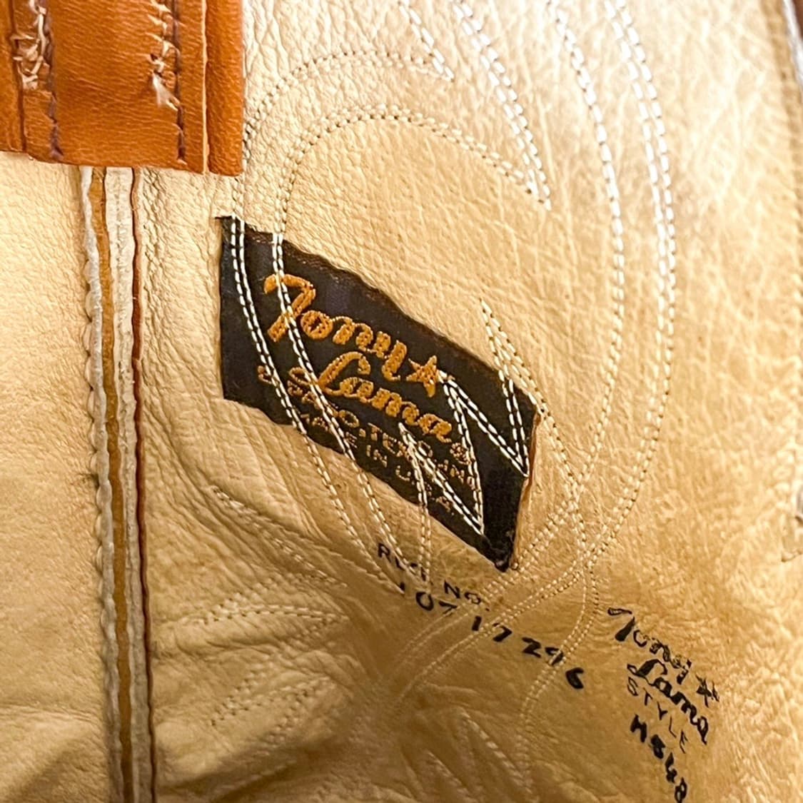 TONY LAMA WESTERN BOOTS 상품이미지4