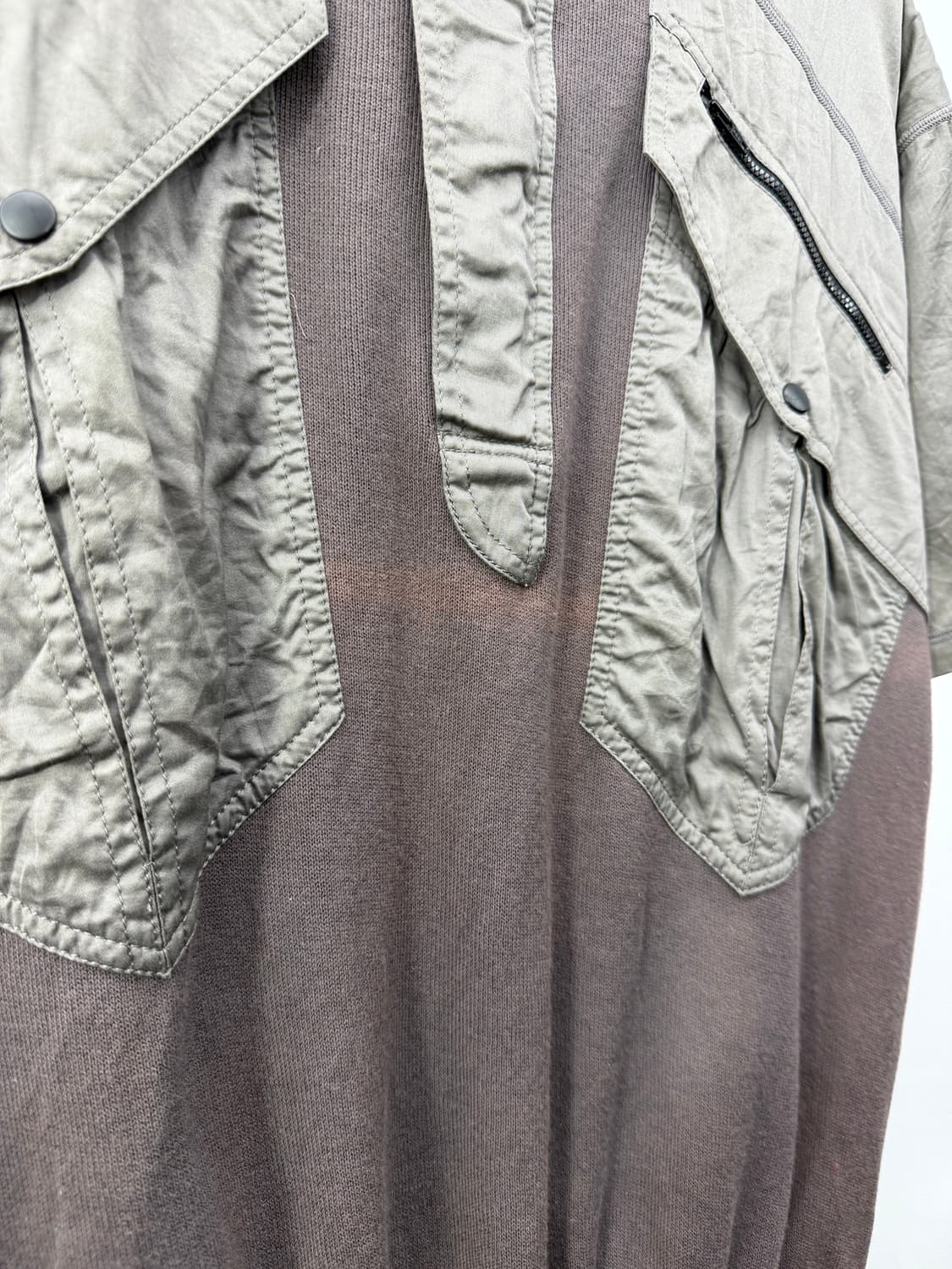 90s Di Maggio mixed top 상품이미지6