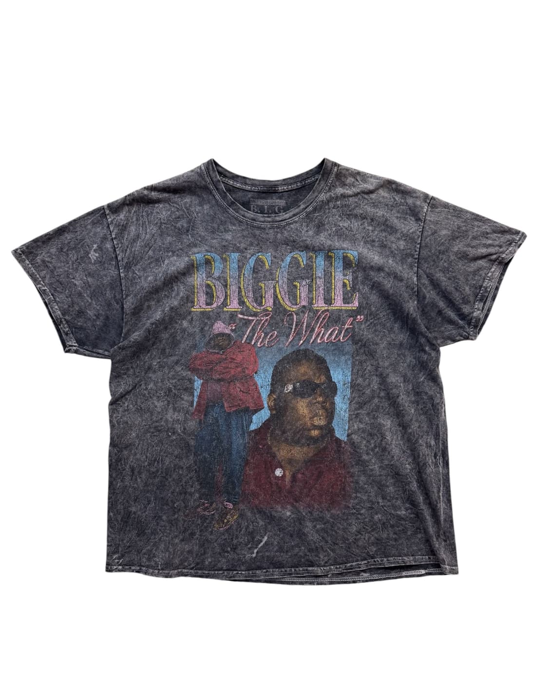 the notorious B.I.G  비기 프린팅 티셔츠 상품이미지1