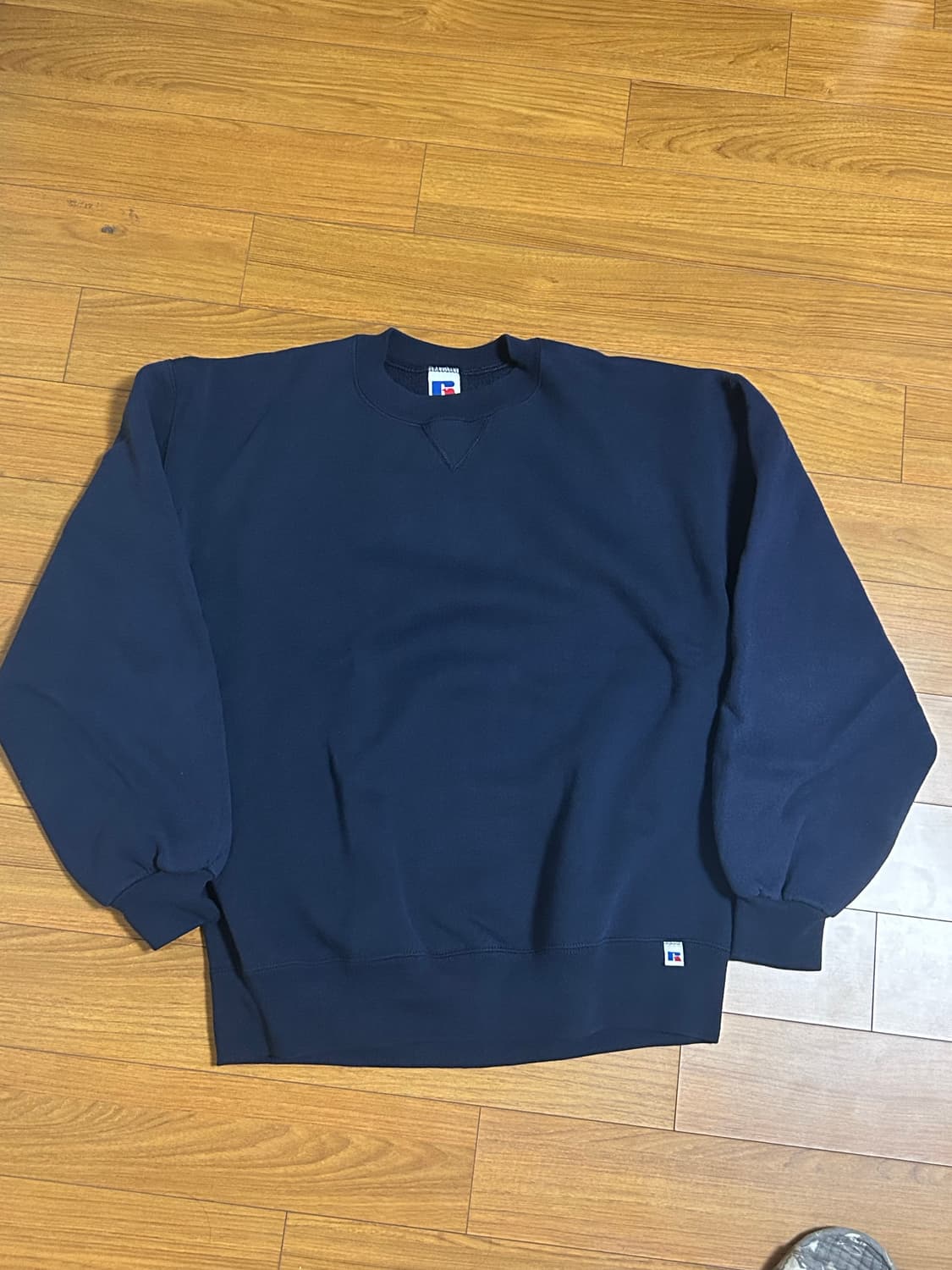 (usa)러셀 스웻셔츠  네이비 90s 상품이미지1