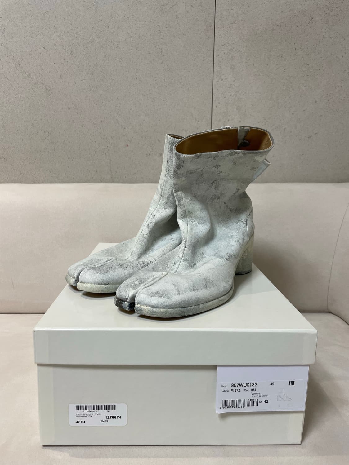 마르지엘라 페인팅 타비부츠 상품이미지3