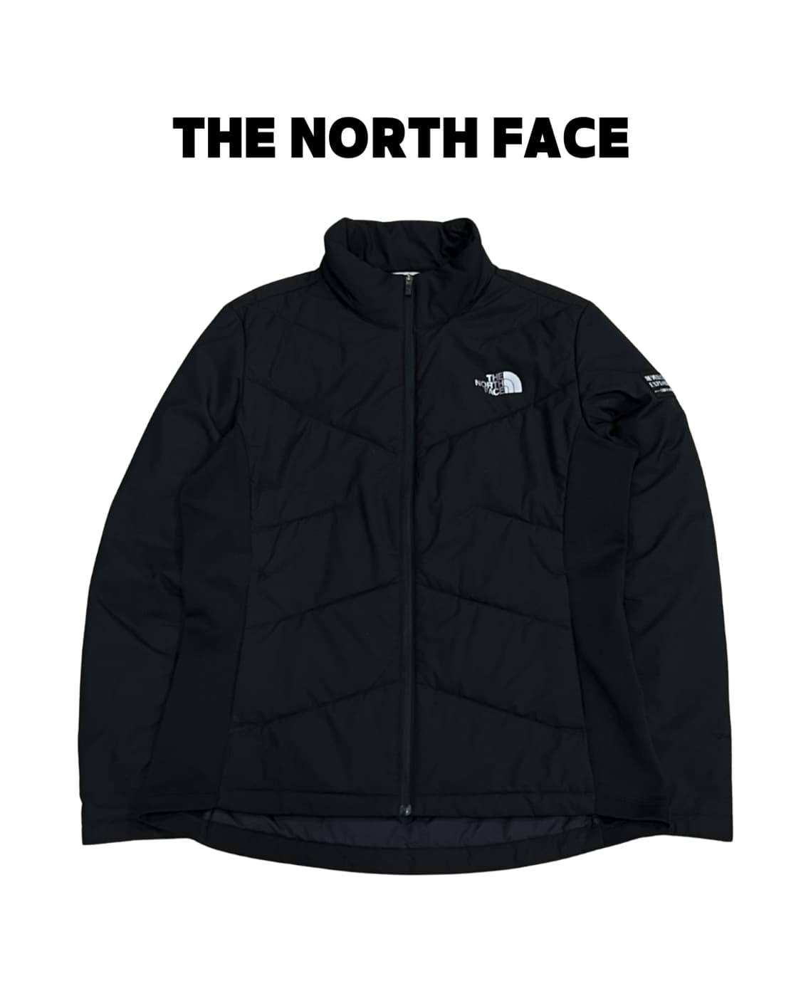 (M 90) 노스페이스 우먼스 화이트라벨 스피릿 브이모션 자켓 블랙 상품이미지1