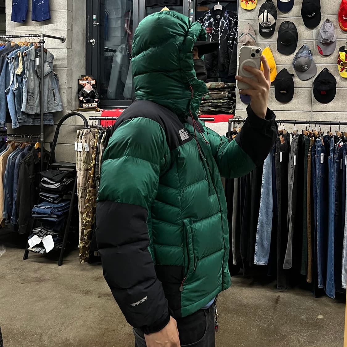 노스페이스 뉴써밋 구스다운 자켓 (95-100) 상품이미지7