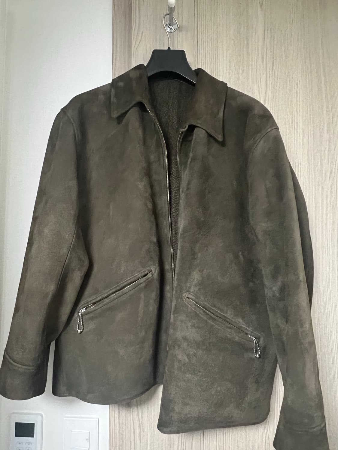 올드조 PATINA DEERSKIN THURLOW 자켓/42 상품이미지1