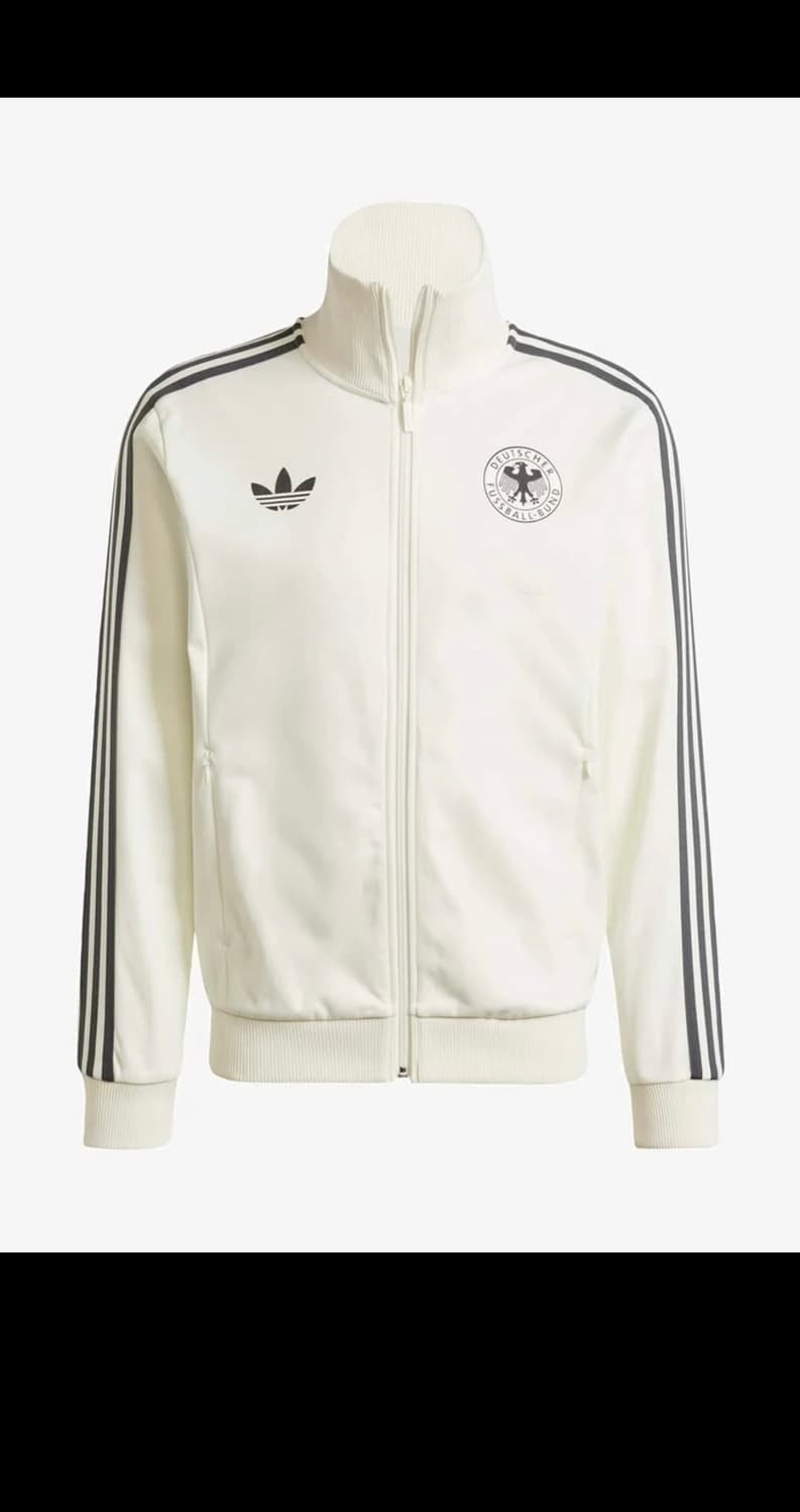 아디다스 독일 베켄바우어 트랙탑 오프 화이트 상품이미지1